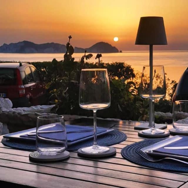 Hotel Ortensia Ponza Bagian luar foto
